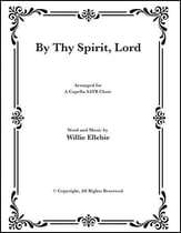 By Thy Spirit, Lord SATB choral sheet music cover